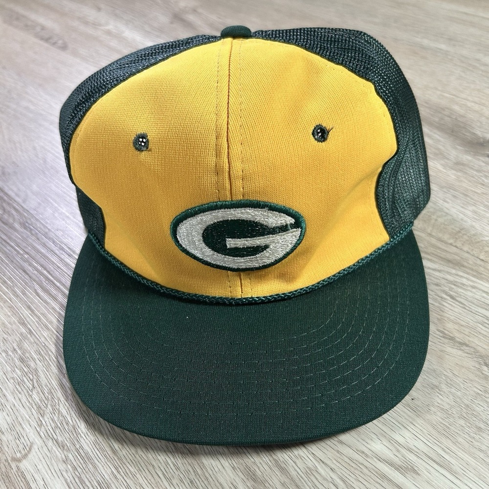 VTG Sports Specialties Green Bay Packers‎ Snapback Hat NFL Youngan Trucker Cap